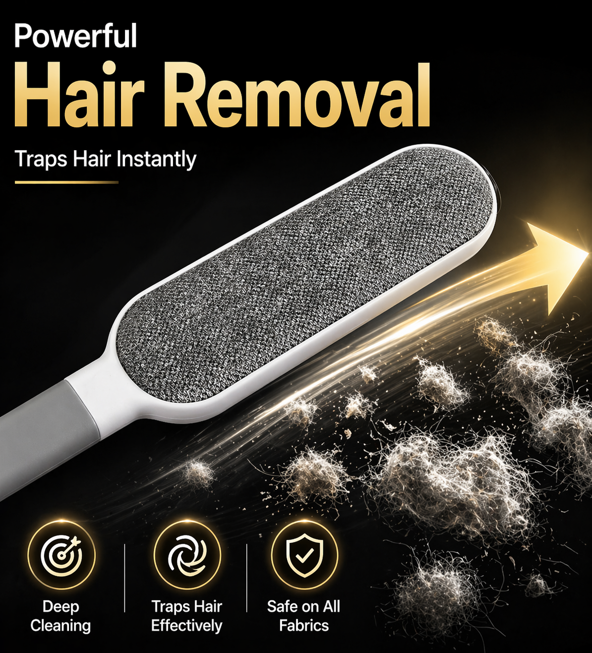 FurClean Pro – Pet Hair Remover