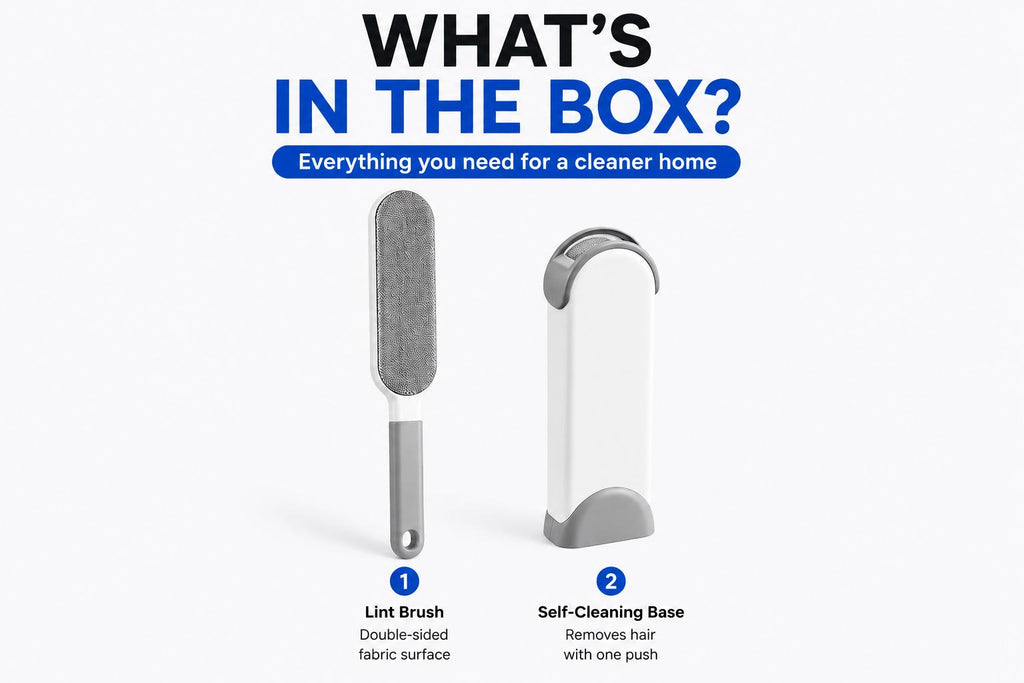 FurClean Pro – Pet Hair Remover