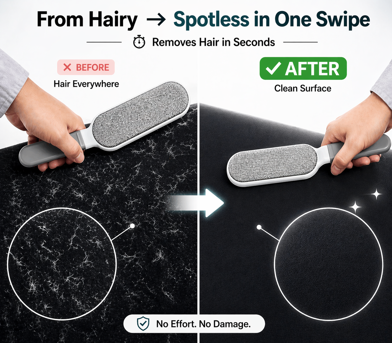FurClean Pro – Pet Hair Remover
