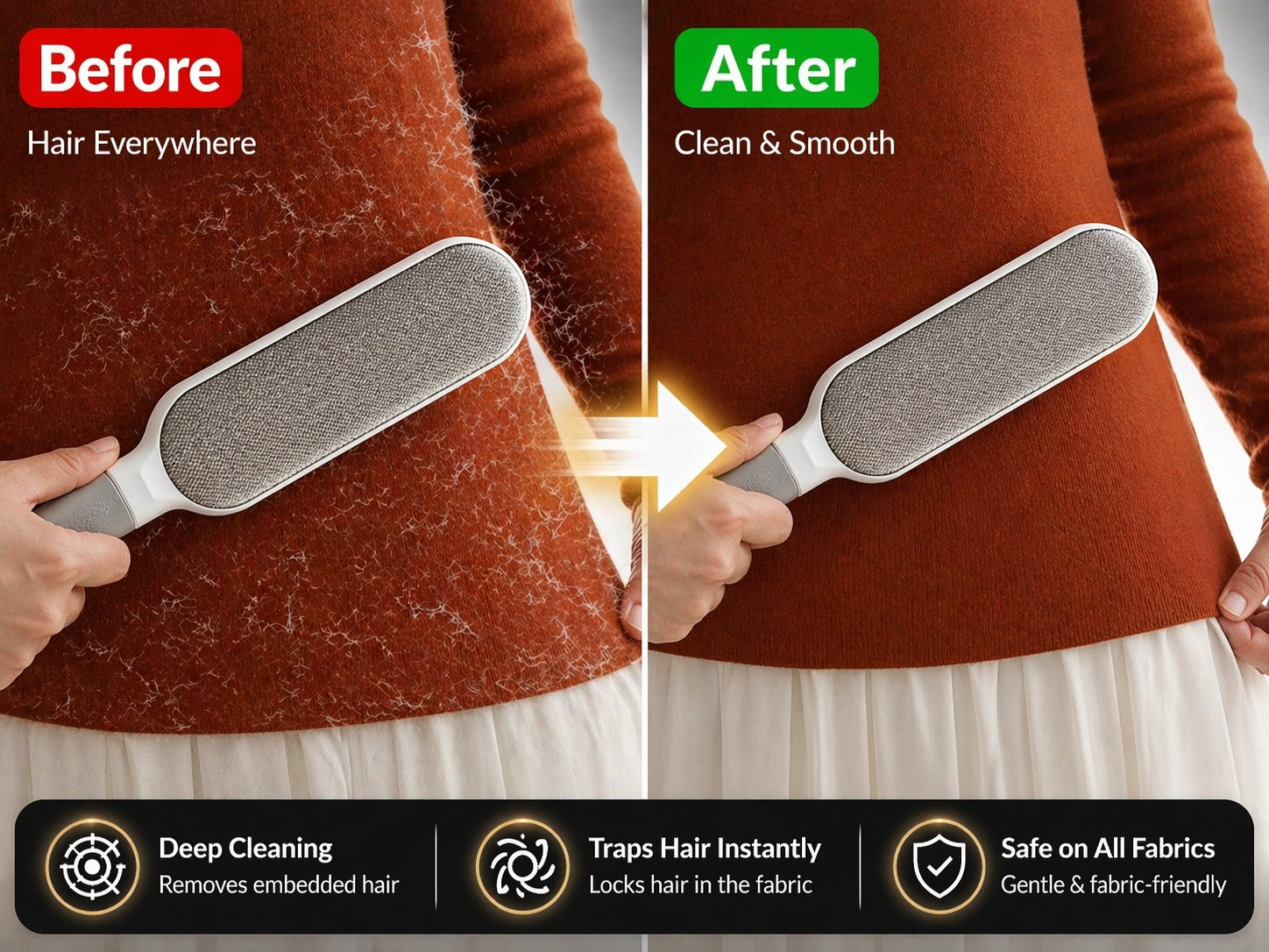 FurClean Pro – Pet Hair Remover