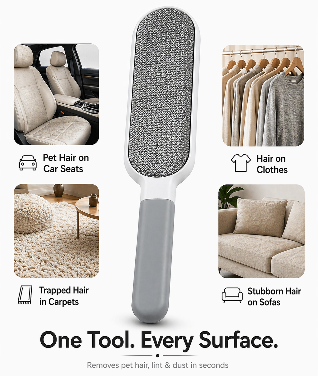 FurClean Pro – Pet Hair Remover