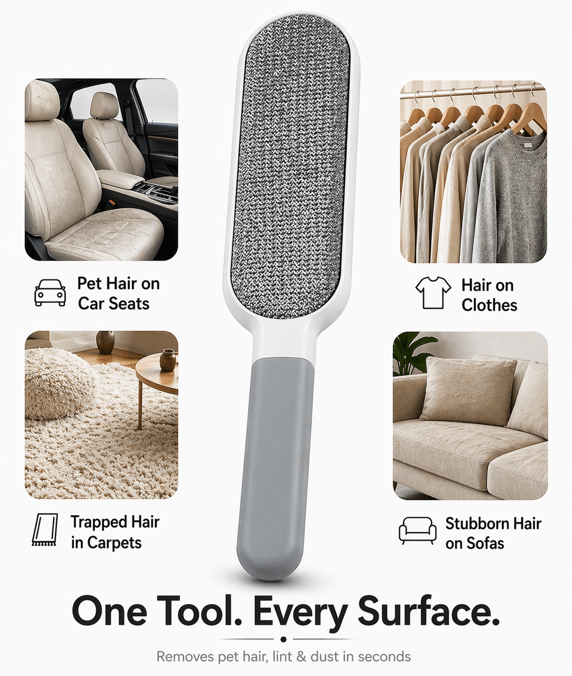FurClean Pro – Pet Hair Remover