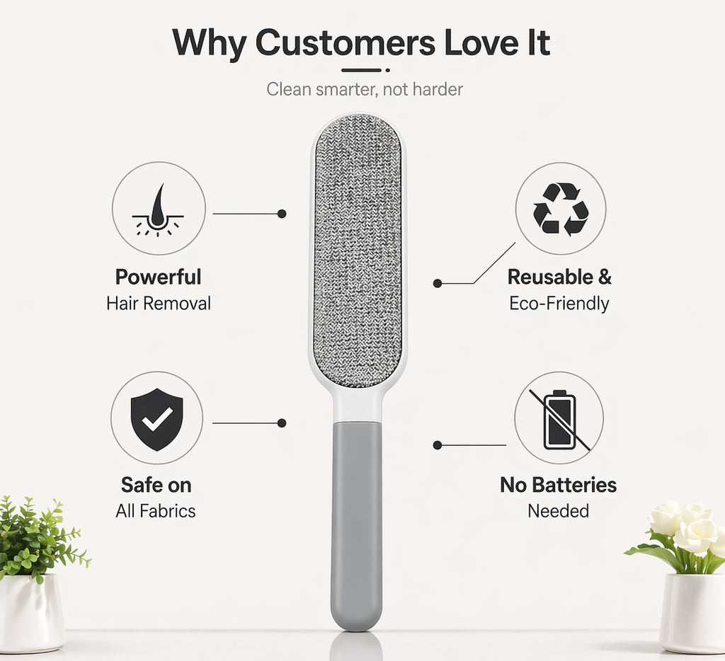 FurClean Pro – Pet Hair Remover